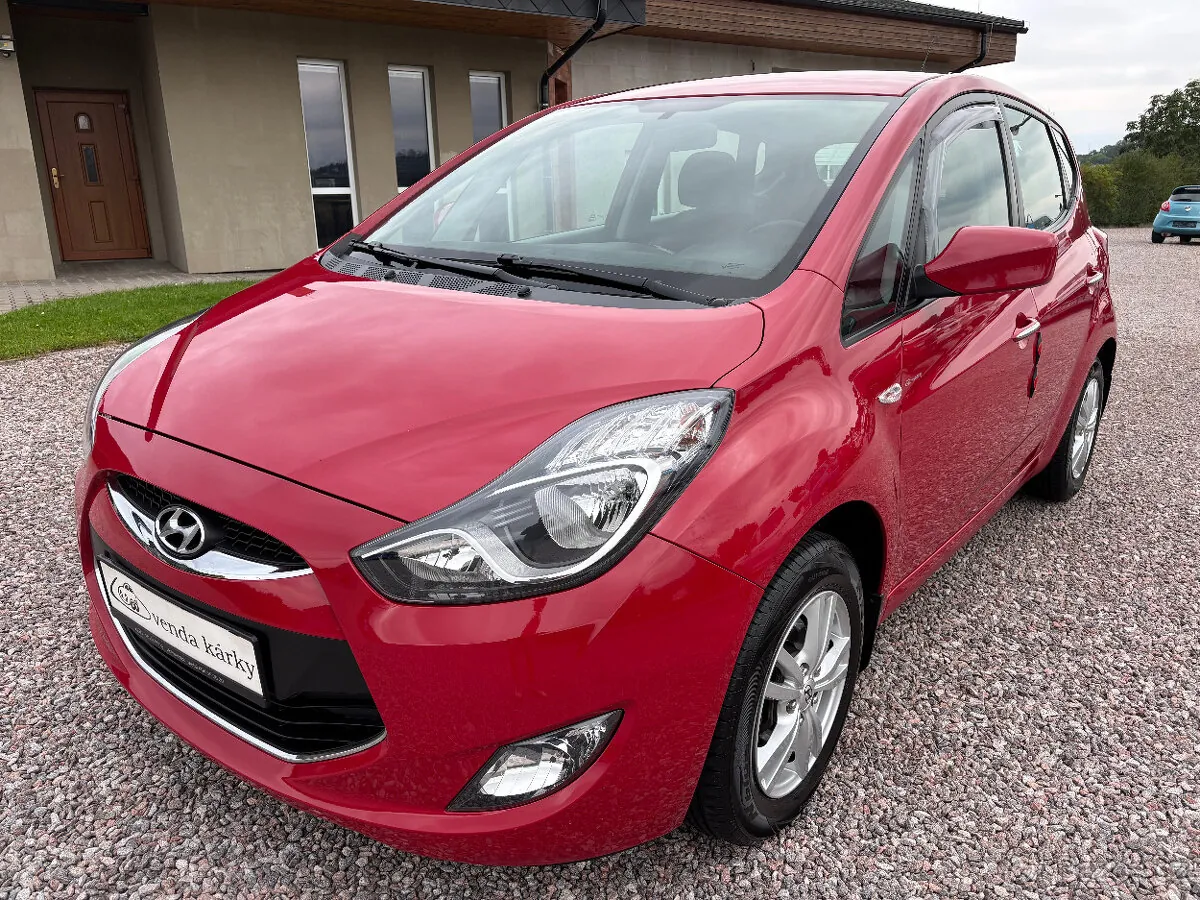 Hyundai Ix20 2014 photo 2