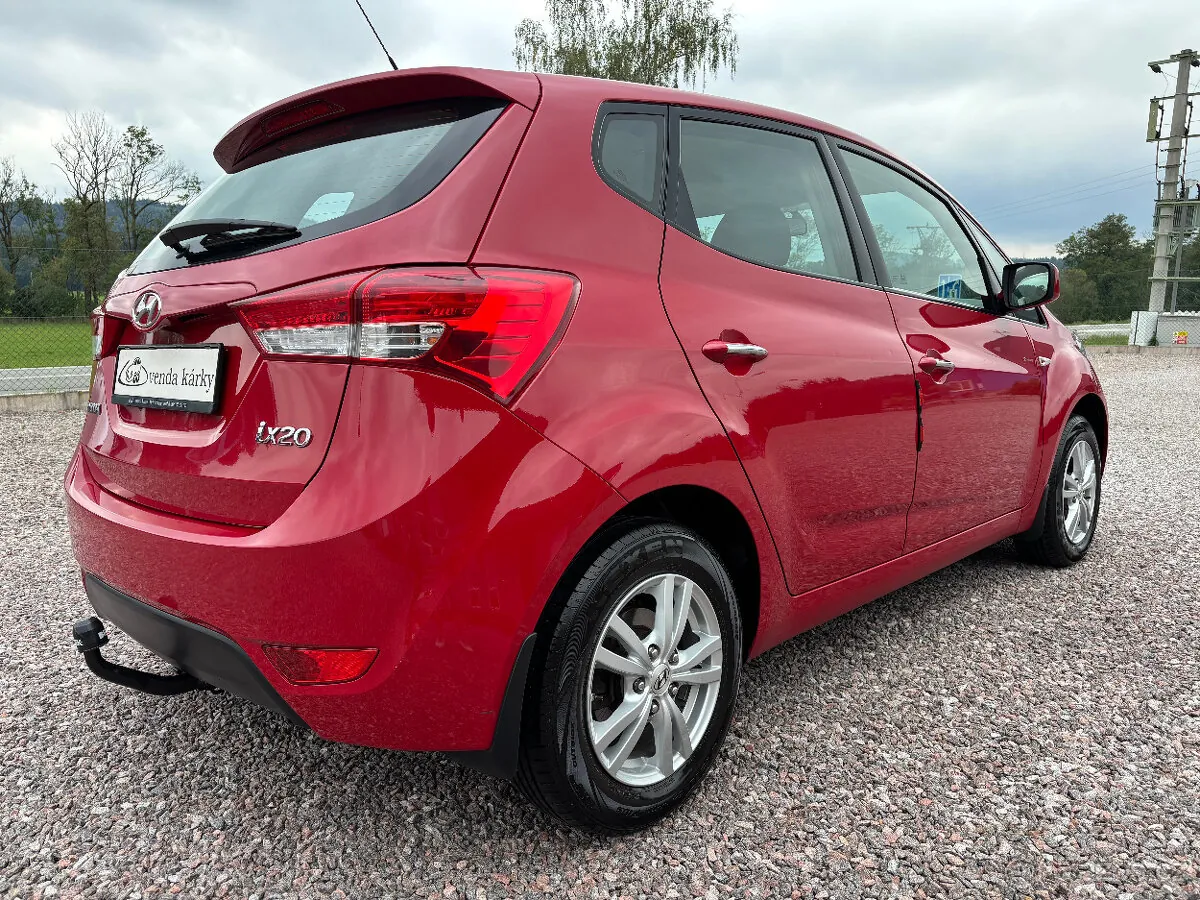 Hyundai Ix20 2014 photo 4