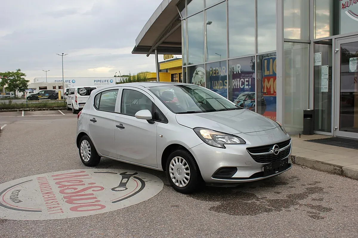 Opel Corsa 2017 photo 2