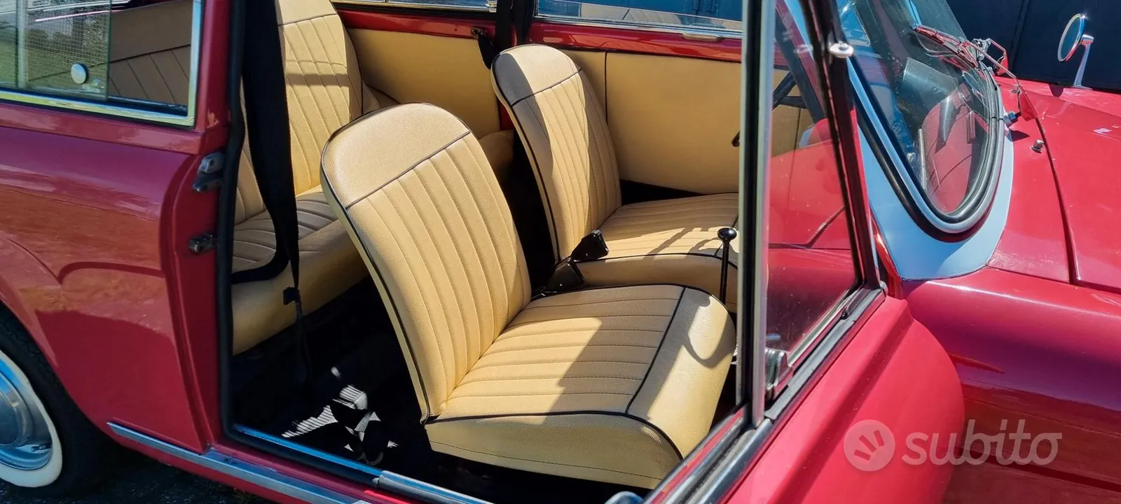 Autobianchi Bianchina 1963 photo 4