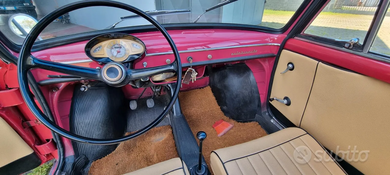 Autobianchi Bianchina 1963 photo 2