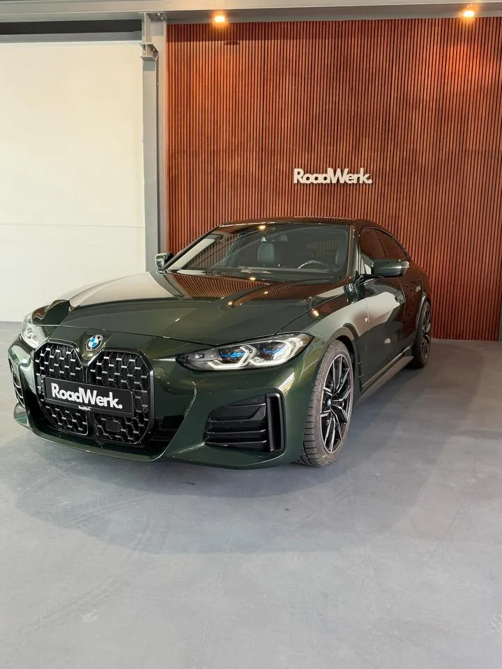 BMW 420I Gran Coupé