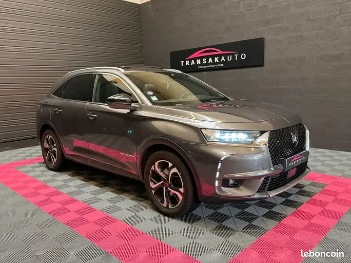 DS Automobiles Ds7