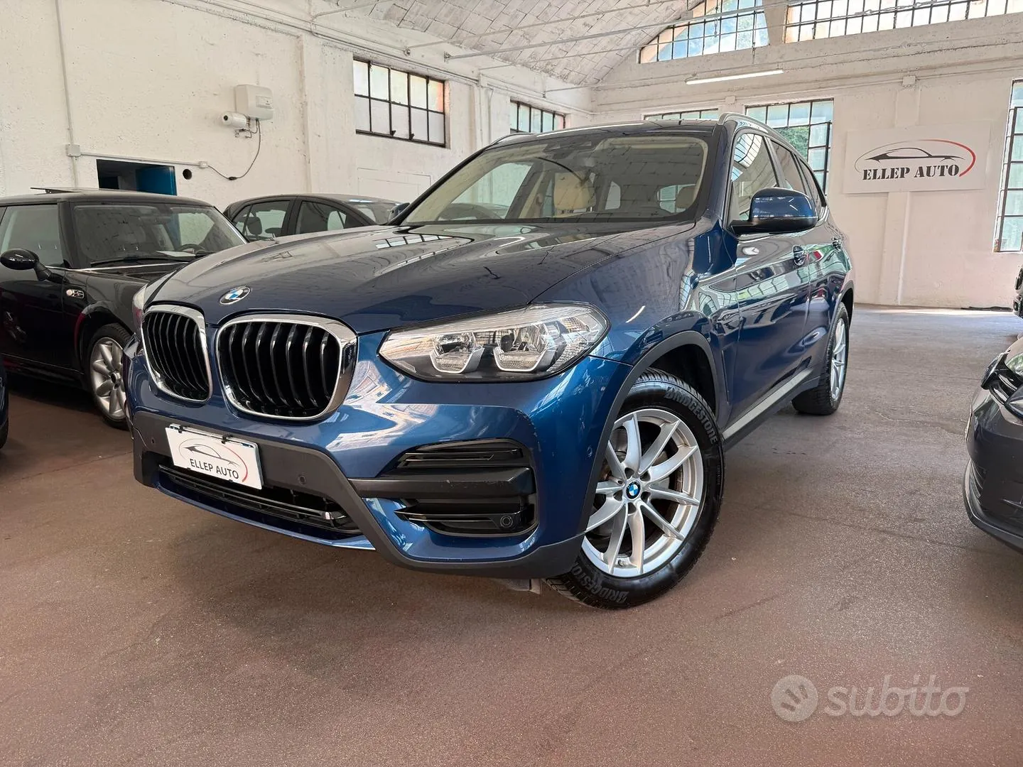 BMW X3 2019 photo 2