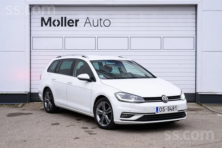 Volkswagen Golf 7 2020 photo 2