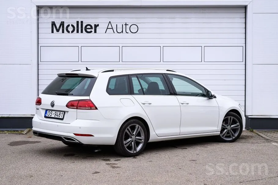 Volkswagen Golf 7 2020 photo 3