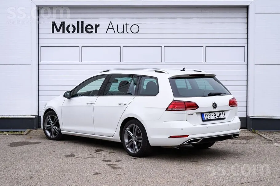 Volkswagen Golf 7 2020 photo 4