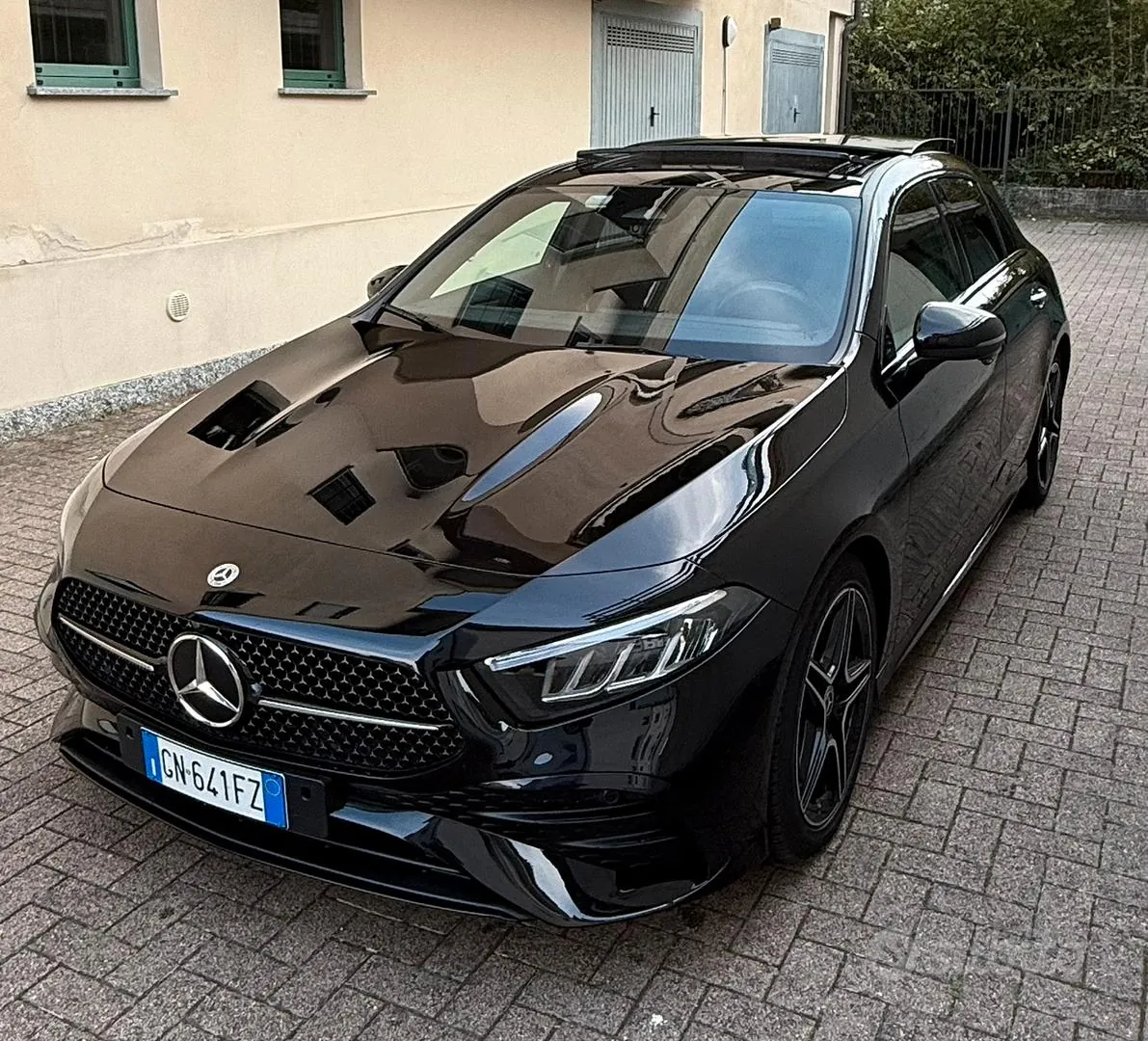 Mercedes-Benz A200D Amg Line