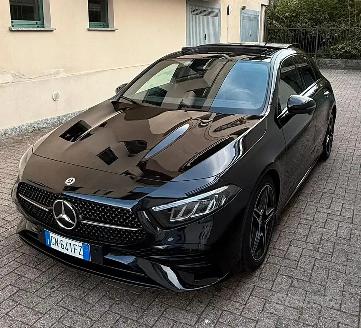 Mercedes-Benz A200D Amg Line