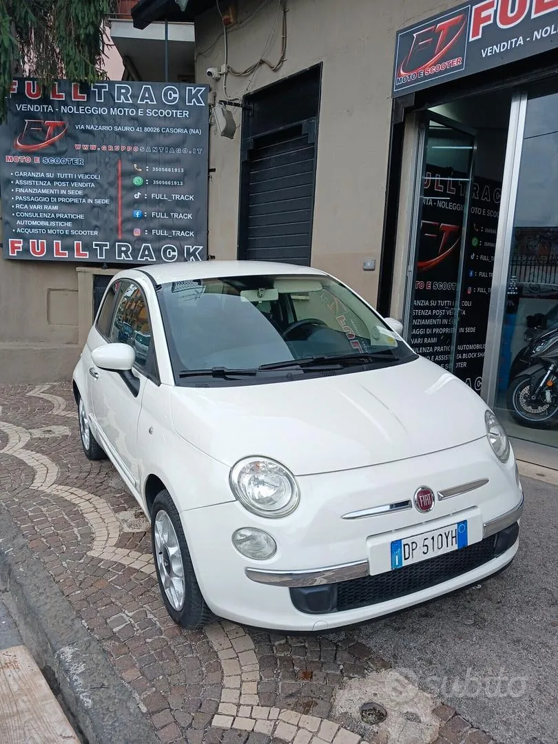 Fiat 500 2008 photo 4