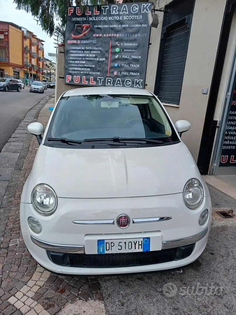 Fiat 500 2008 photo 2