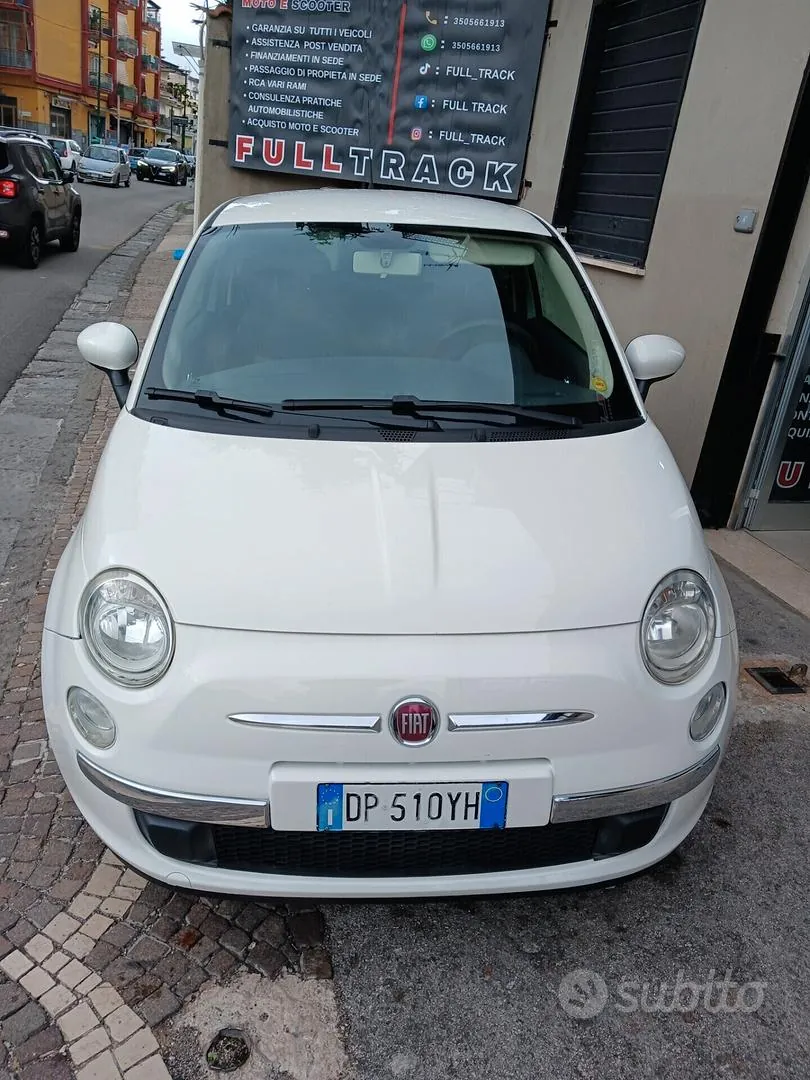 Fiat 500 2008 photo 3