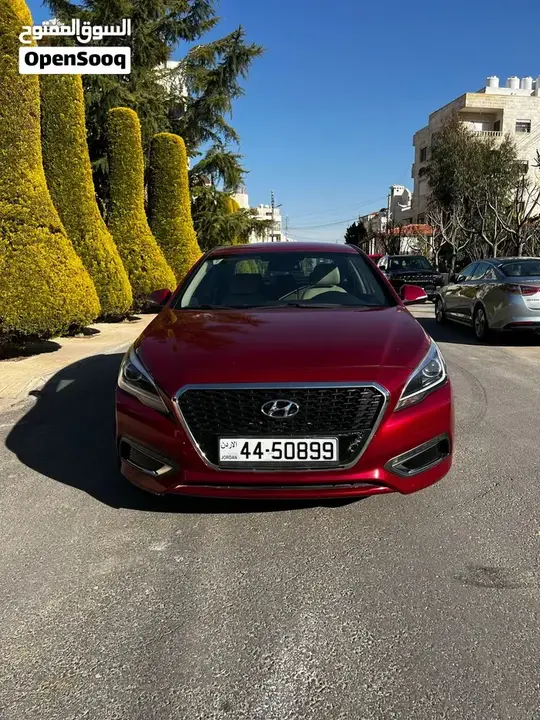 Hyundai Sonata 2016 photo 2