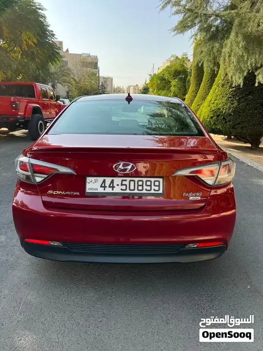 Hyundai Sonata 2016 photo 4