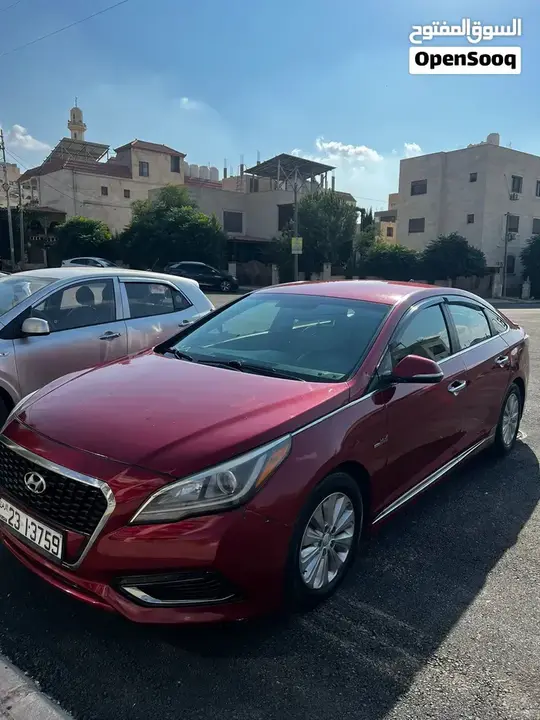 Hyundai Sonata 2016 photo 5