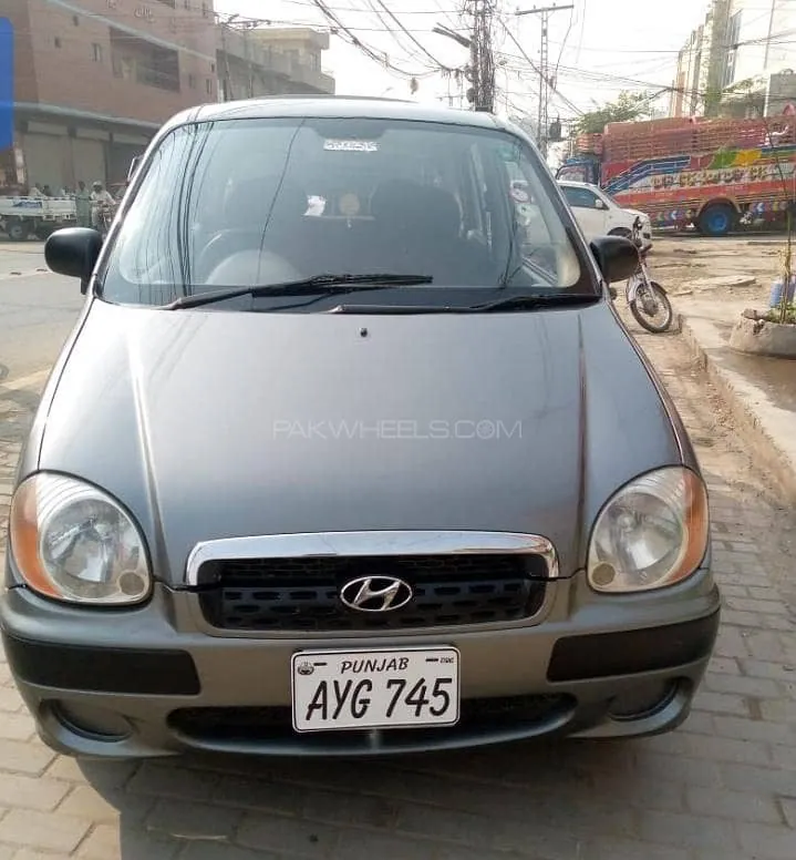 Hyundai Santro