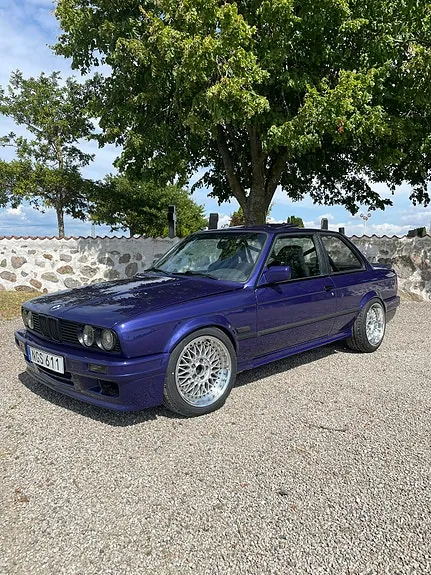 BMW 320I 1988 photo 2