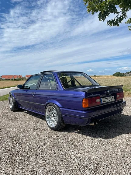 BMW 320I 1988 photo 3
