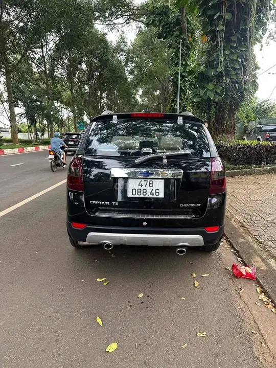 Chevrolet Captiva 2008 photo 3