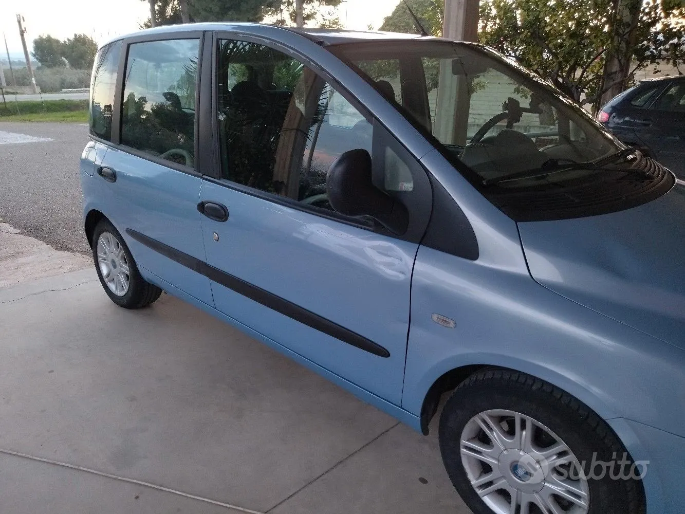 Fiat Multipla 2005 photo 2