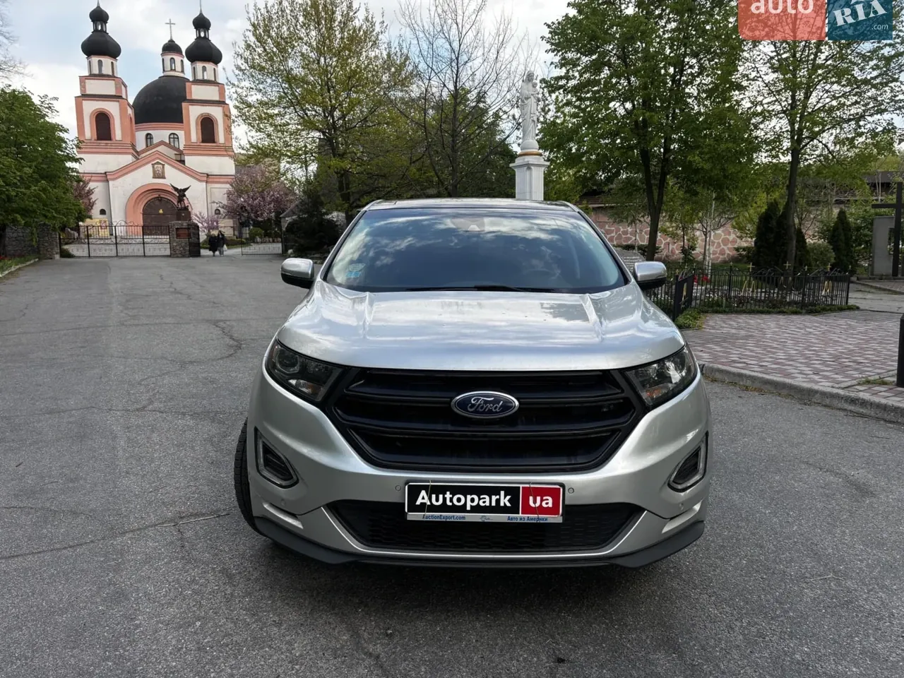 Ford Edge 2015 photo 2