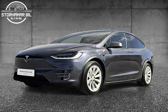 Tesla Model X 2017 photo 2