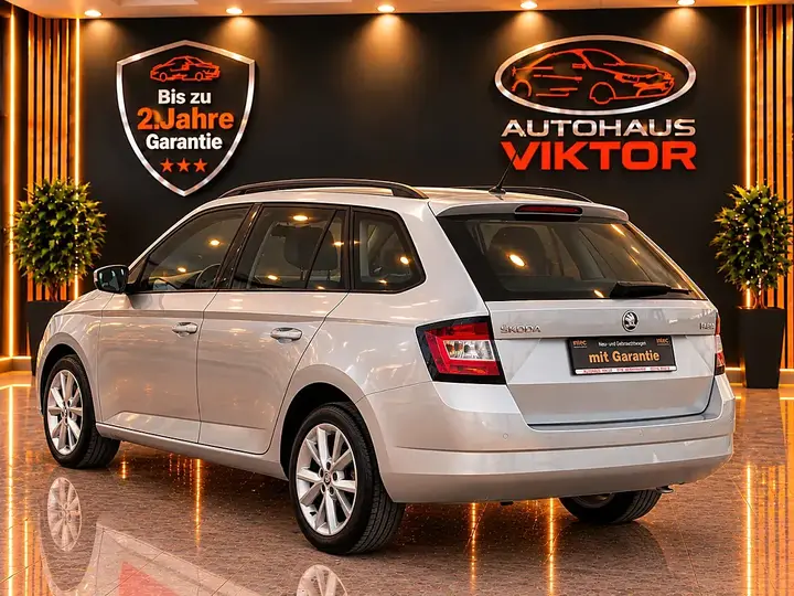 Skoda Fabia 2017 photo 3