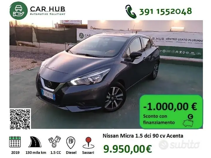 Nissan Micra