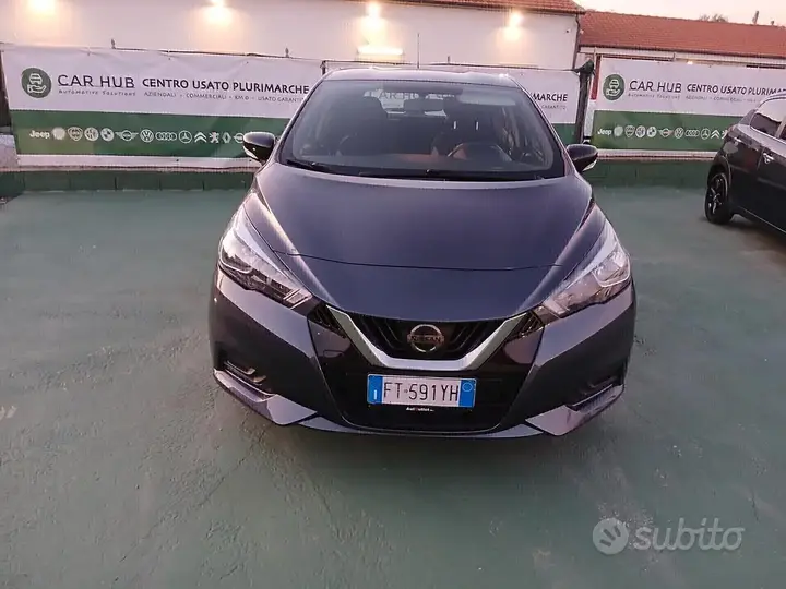 Nissan Micra 2019 photo 2