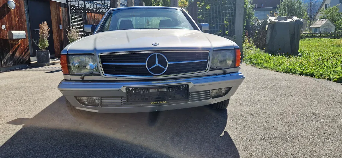 Mercedes-Benz S-Class 1981 photo 3