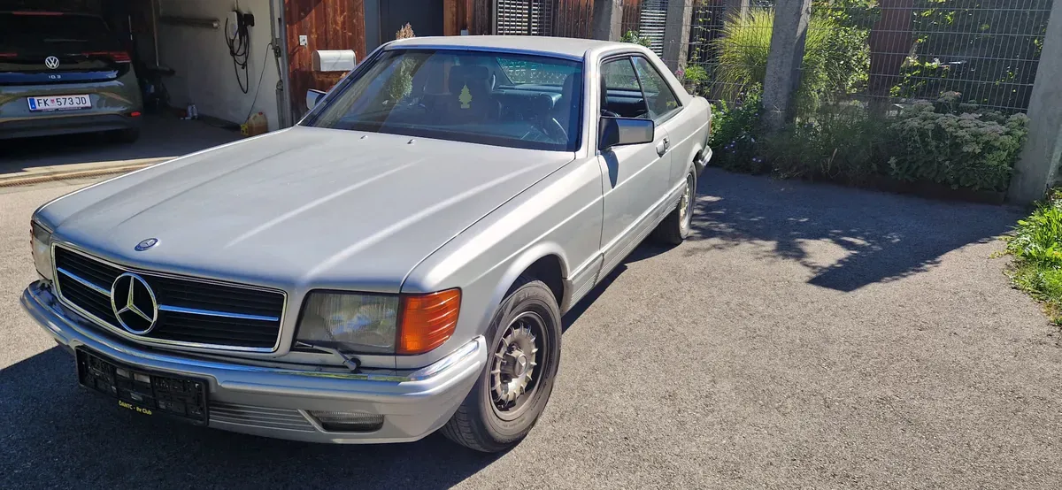 Mercedes-Benz S-Class 1981 photo 2
