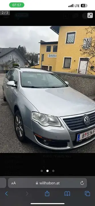 Volkswagen Passat 2008 photo 2