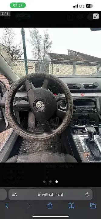 Volkswagen Passat 2008 photo 3