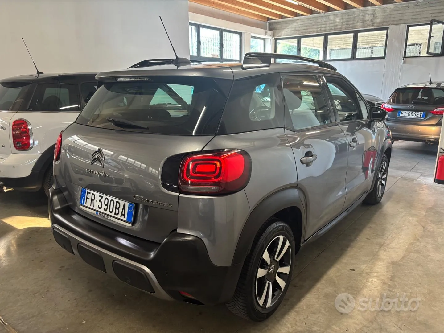 Citroen C3 Aircross 2018 photo 4