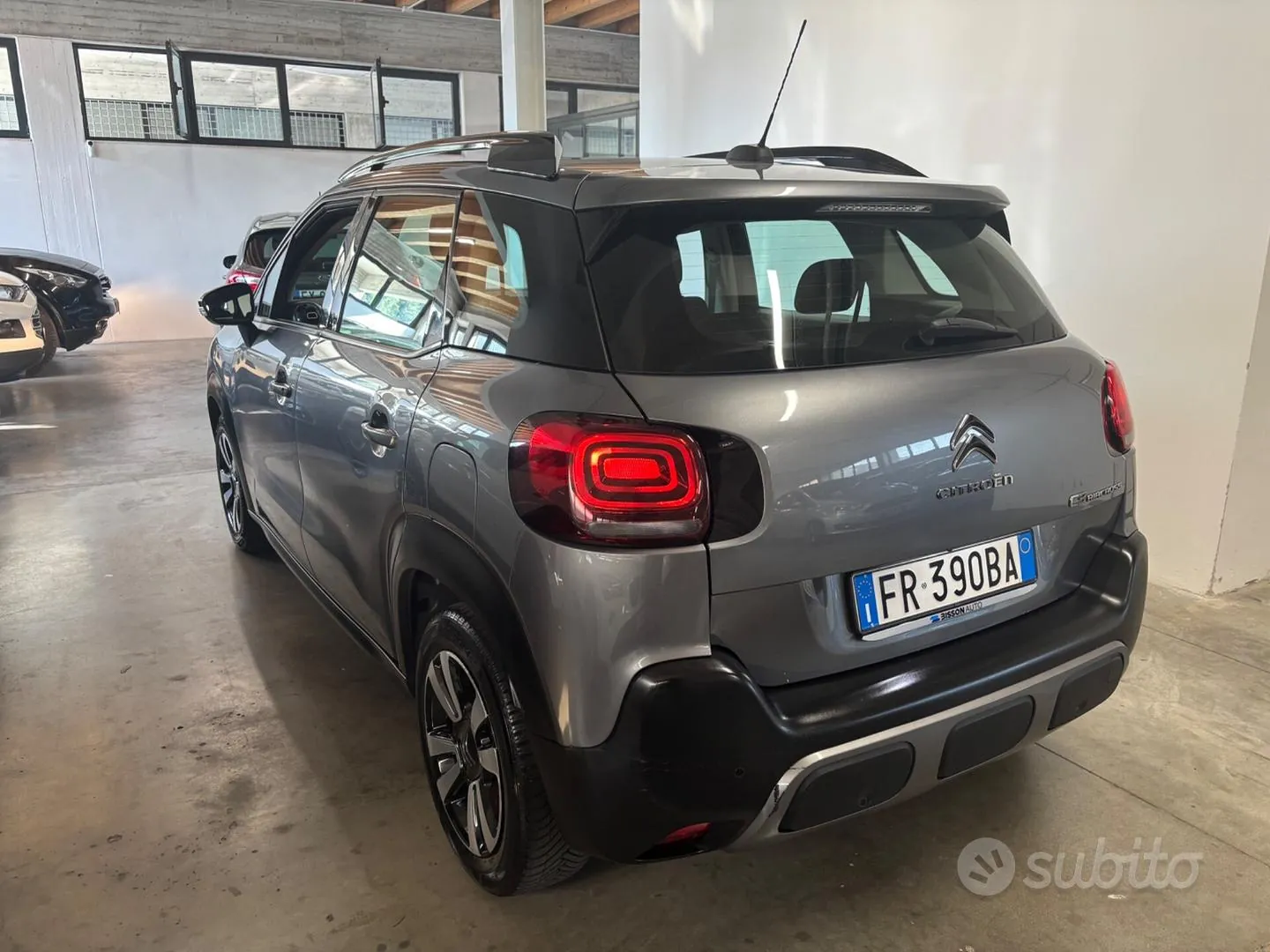 Citroen C3 Aircross 2018 photo 2