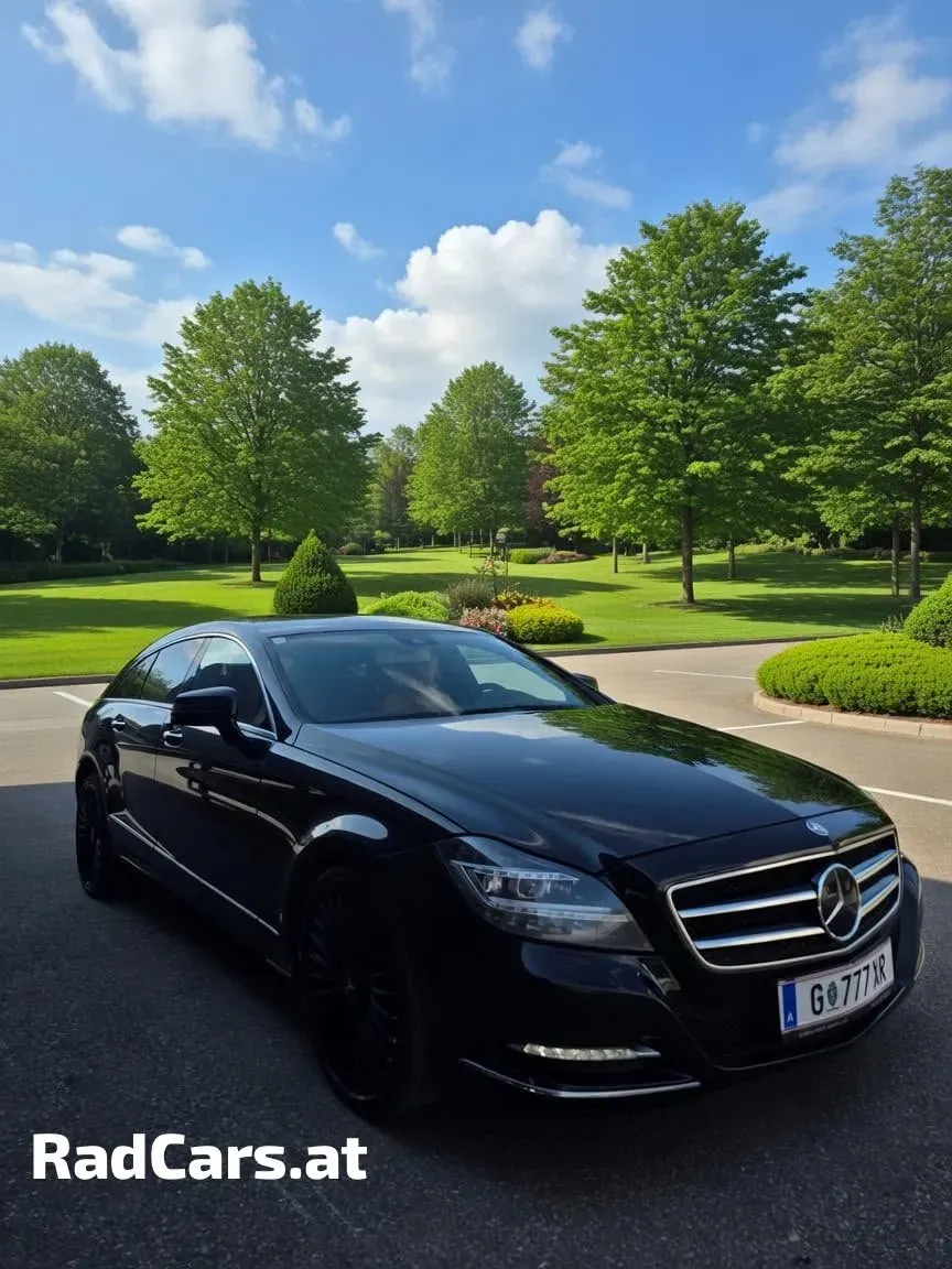 Mercedes-Benz Cls-Class