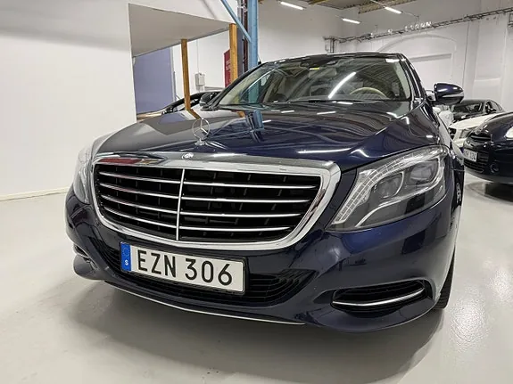 Mercedes-Benz S350 2015 photo 2