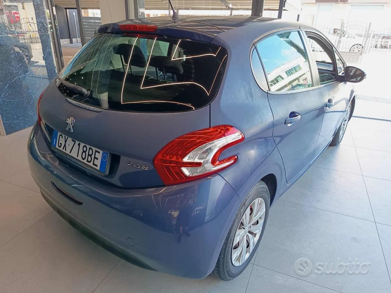 Peugeot 208 2013 photo 5