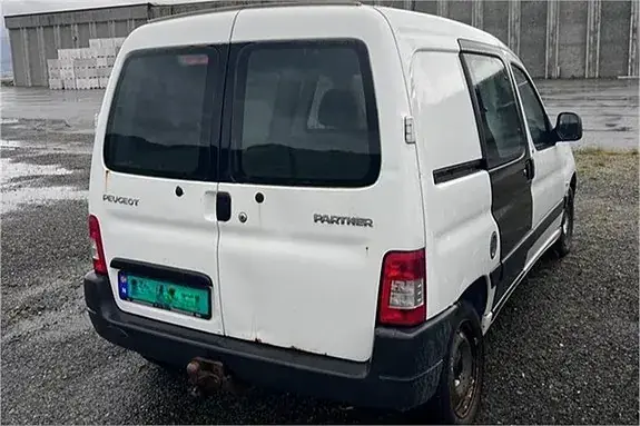 Peugeot Partner 2008 photo 5