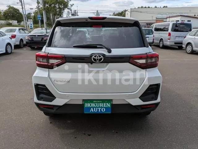 Toyota Raize 2025 photo 3