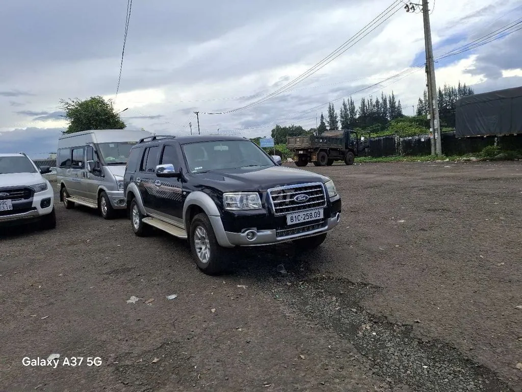 Ford Everest 2008 photo 5
