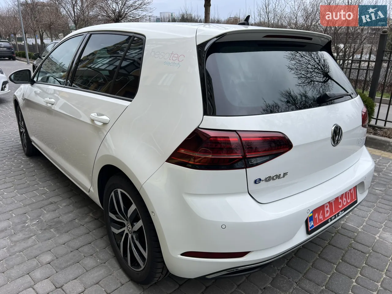 Volkswagen E-Golf 2020 photo 5