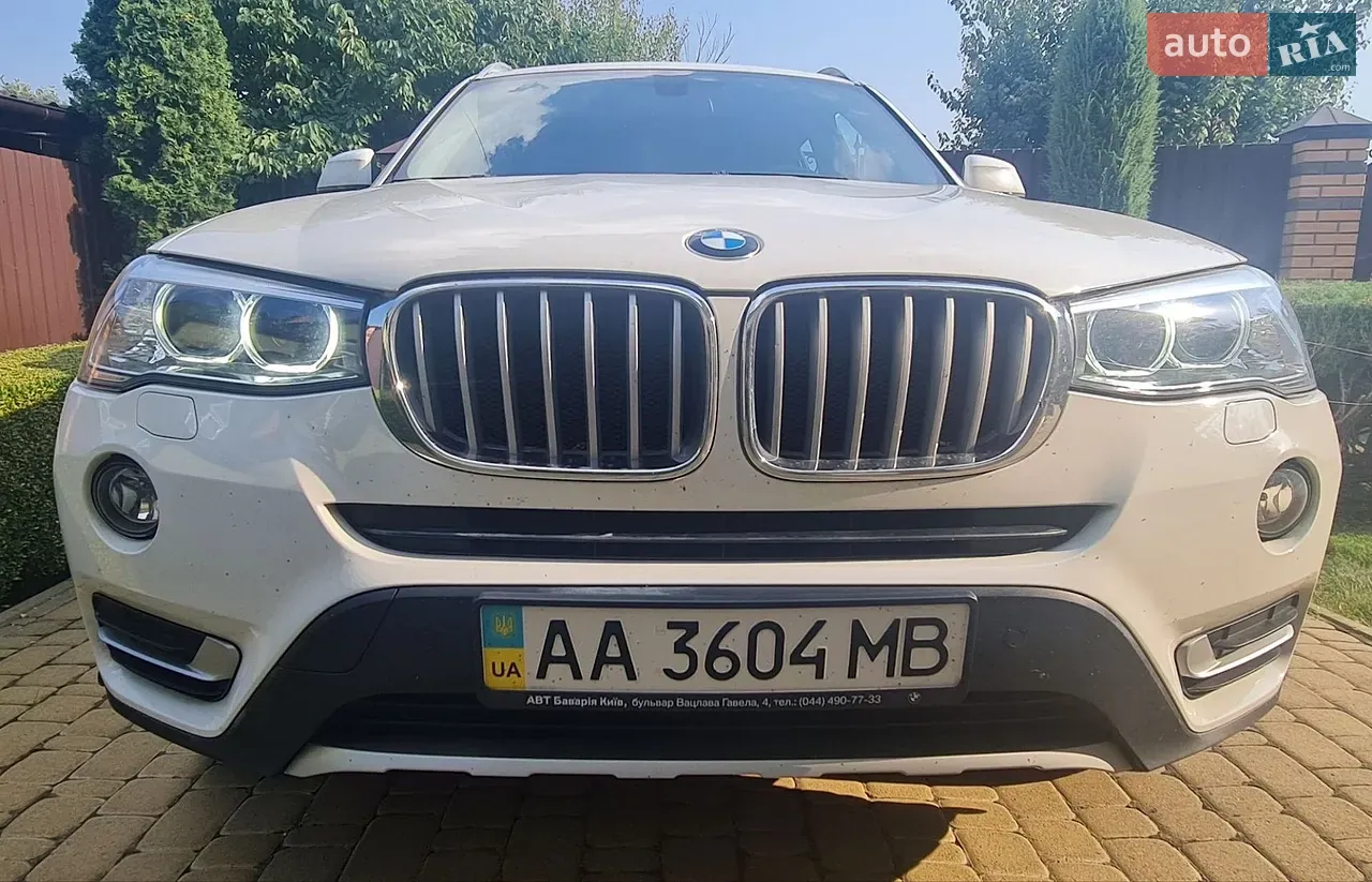 BMW X3 2017 photo 3