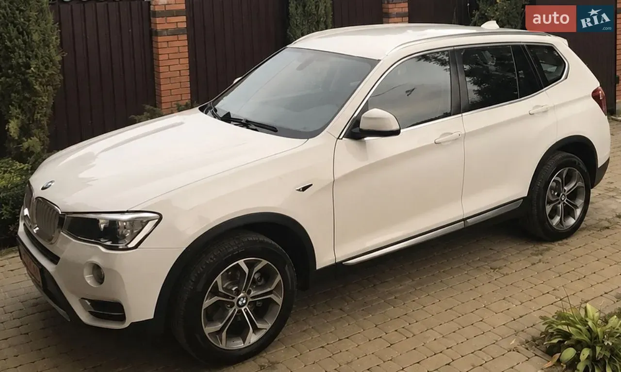 BMW X3 2017 photo 2