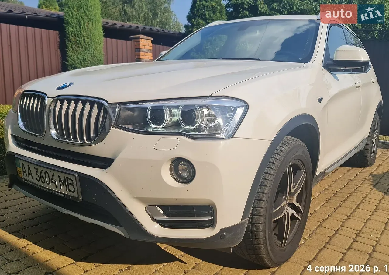 BMW X3 2017 photo 4