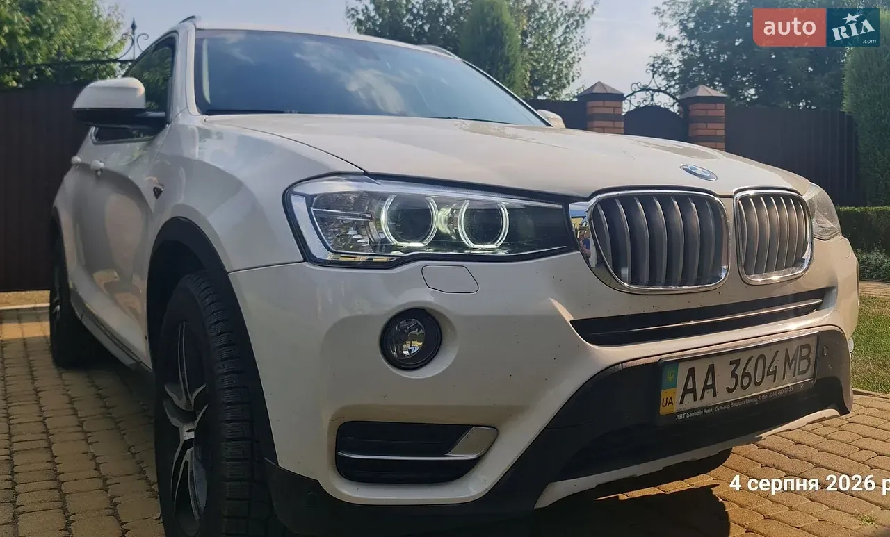 BMW X3 2017 photo 5