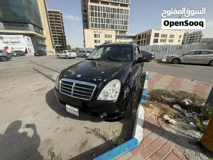 KG Mobility Rexton