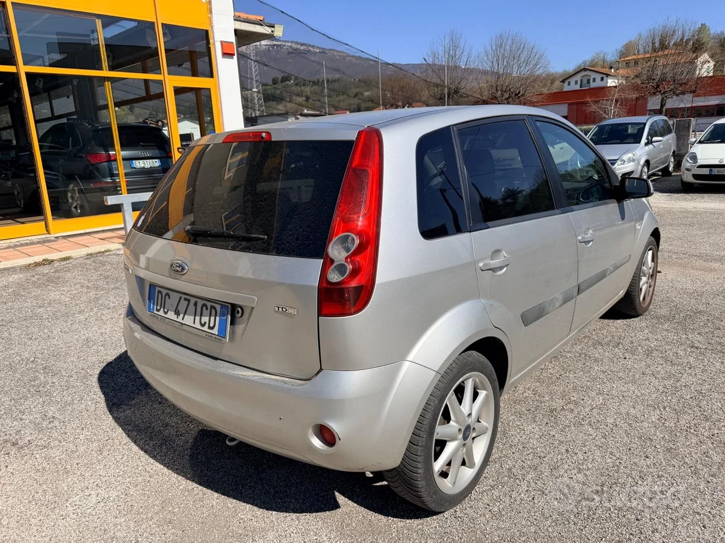 Ford Fiesta 2006 photo 3