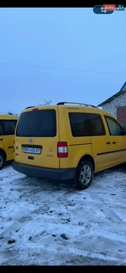 Volkswagen Caddy 2007 photo 2