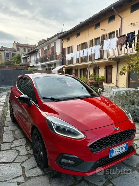 Ford Fiesta 2019 photo 3